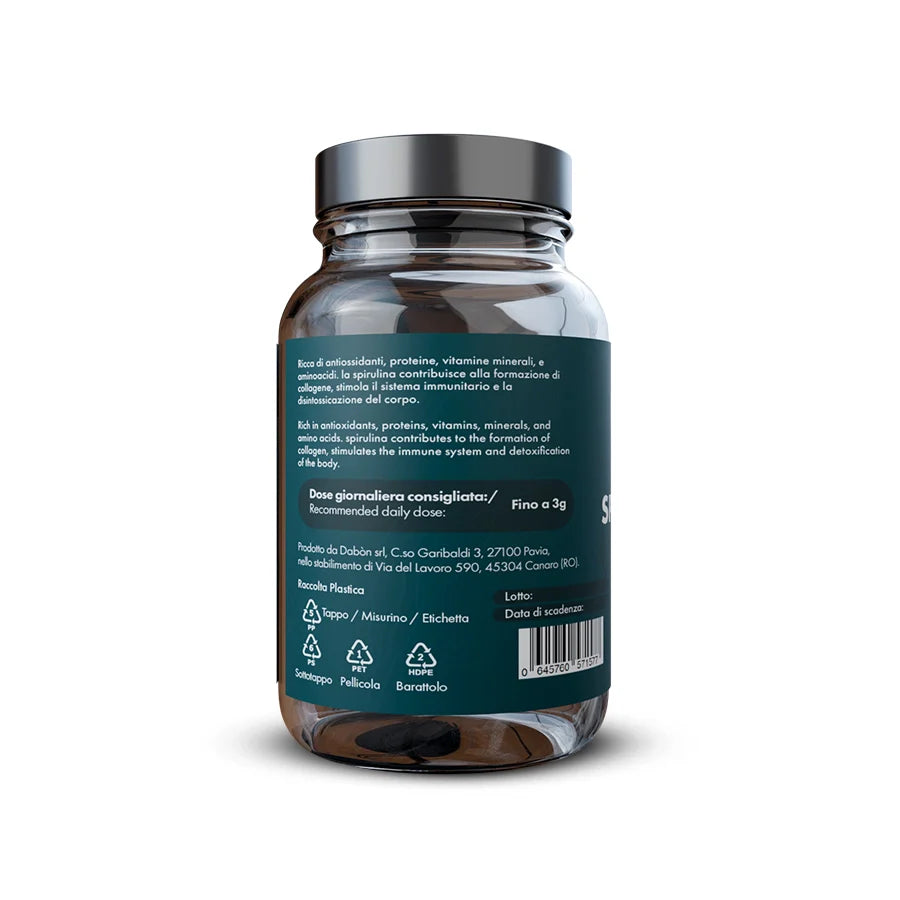 Spirulina Compresse